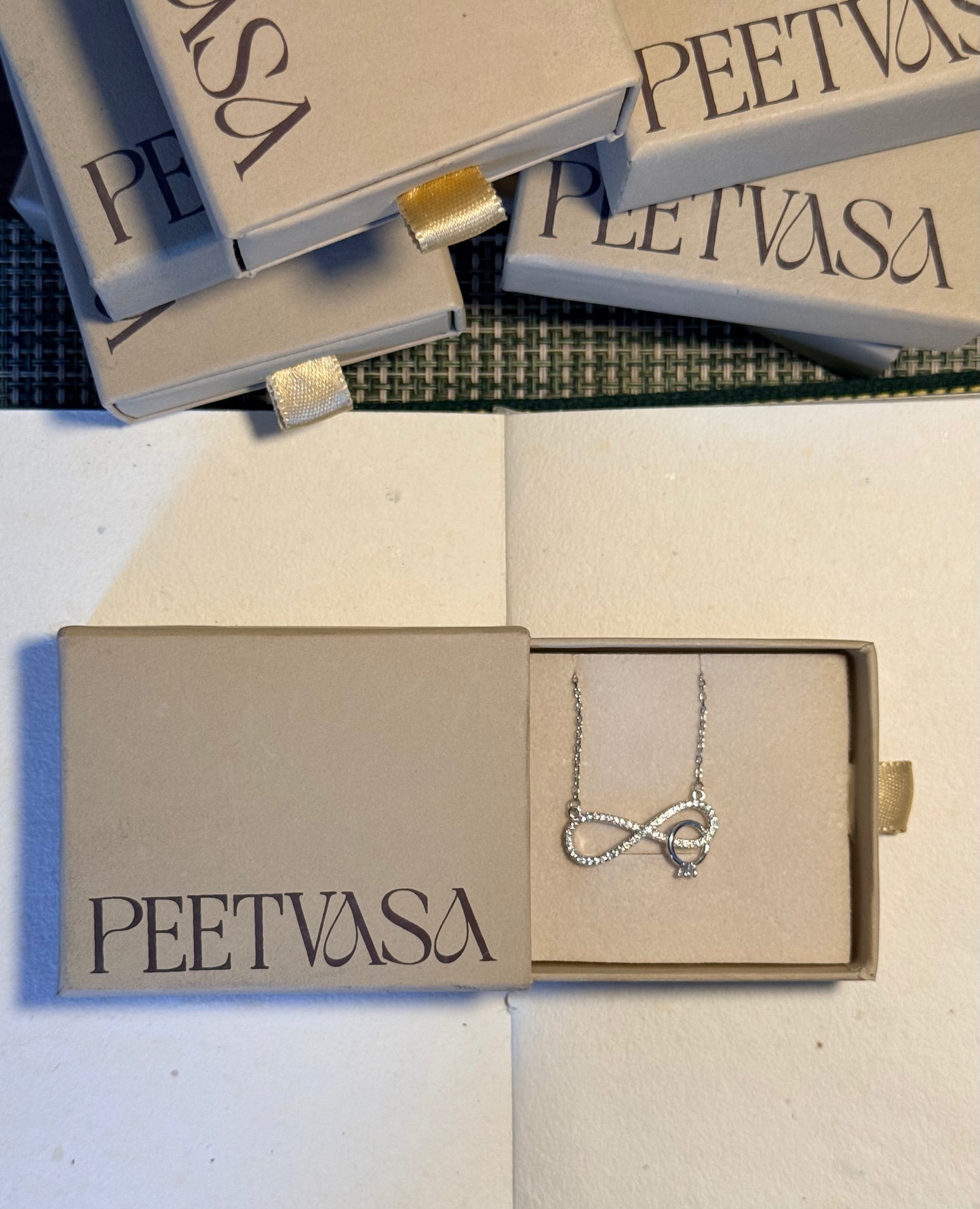 Infinity & Forever 925 Silver Necklace