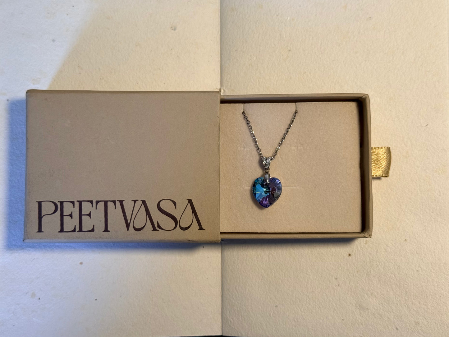 Eternal Heart Swarovski in 925 Silver Necklace