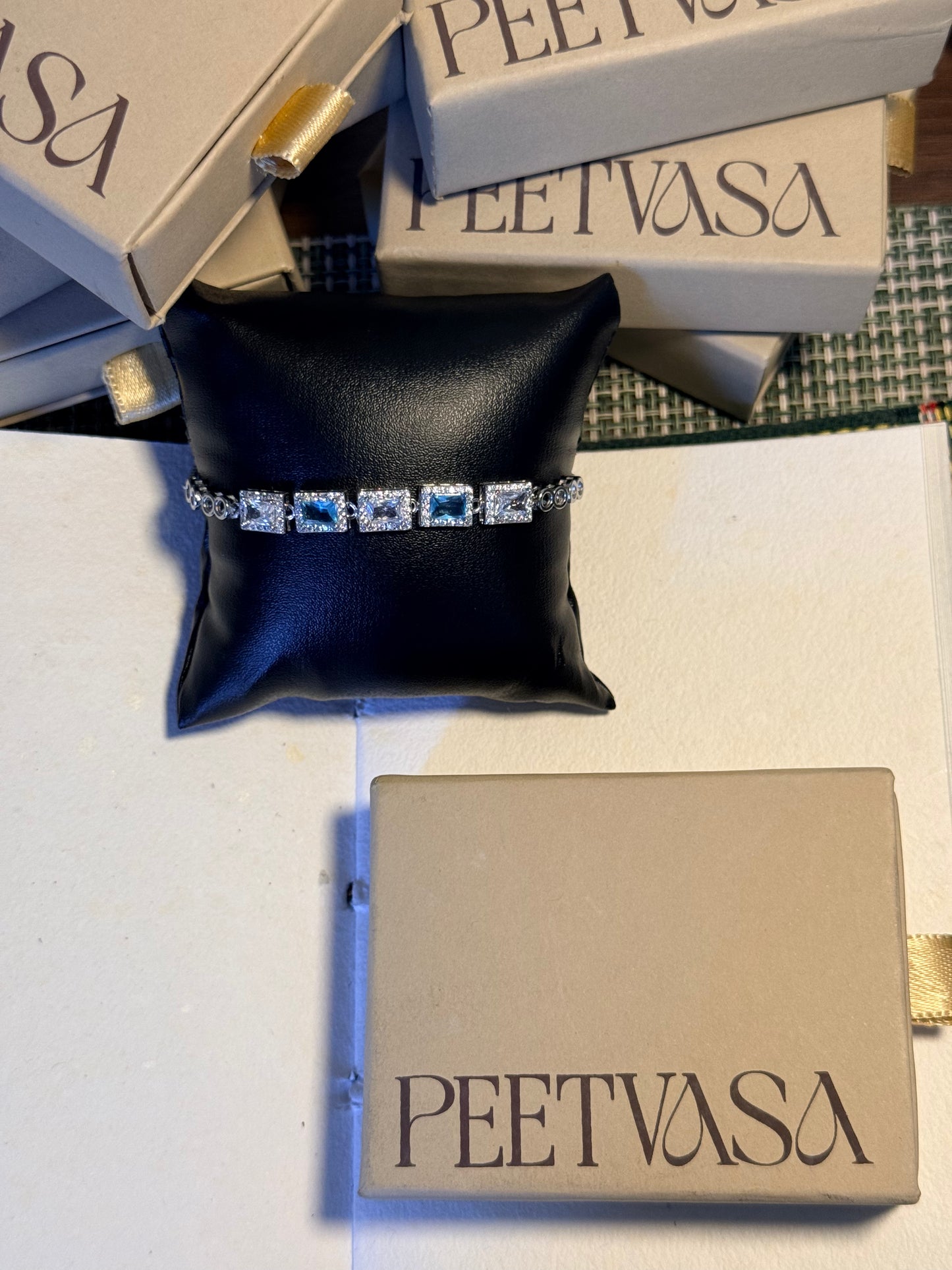 Ocean Whisper adjustable bracelet in 925 Silver