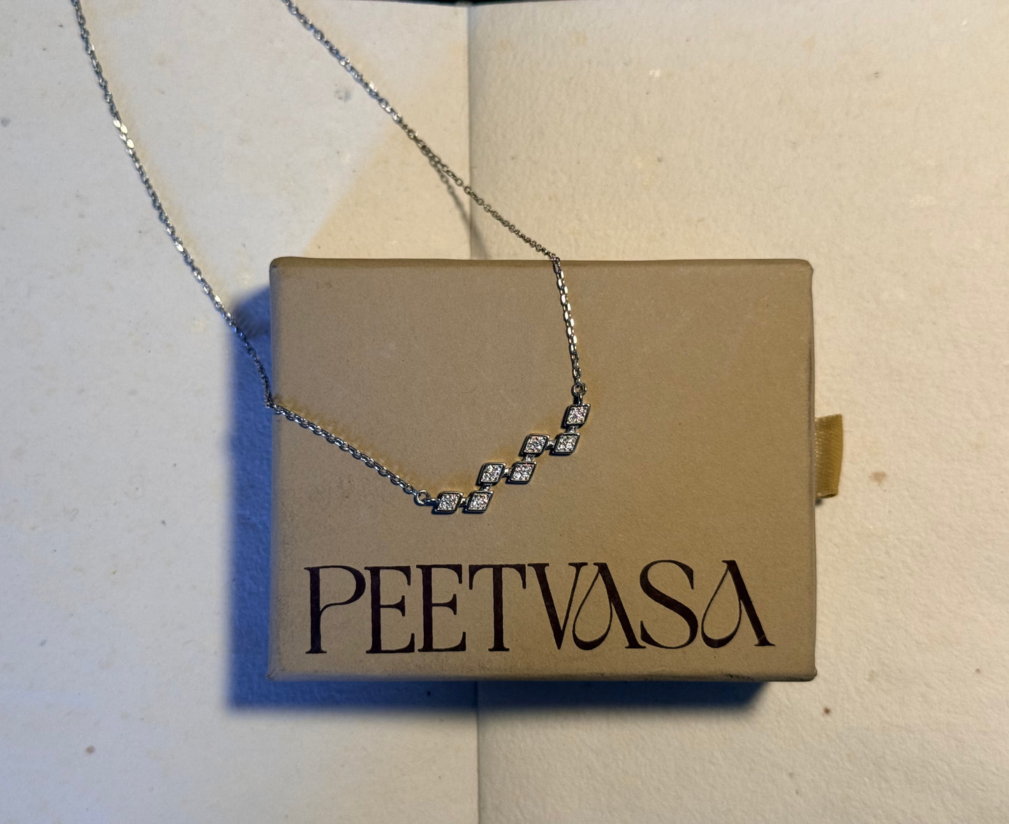 Eternal Bond 925 Silver Necklace