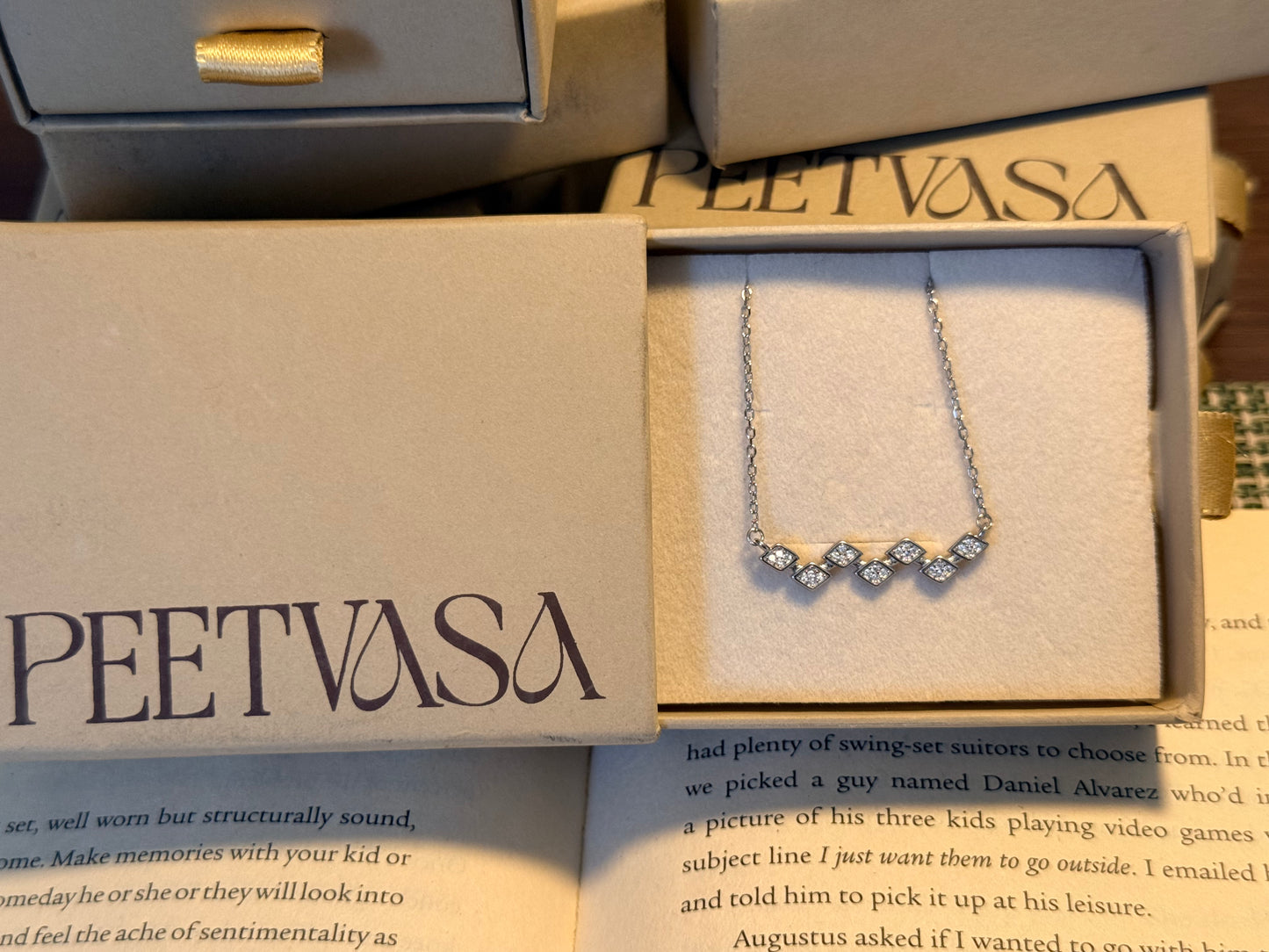 Eternal Bond 925 Silver Necklace