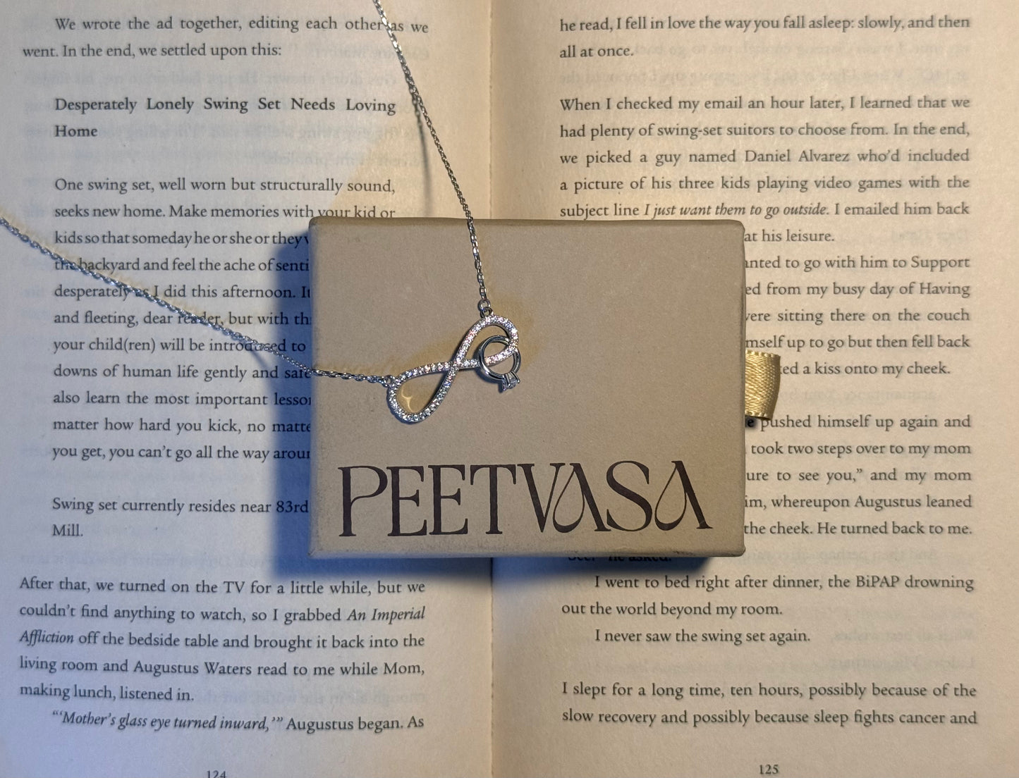 Infinity & Forever 925 Silver Necklace