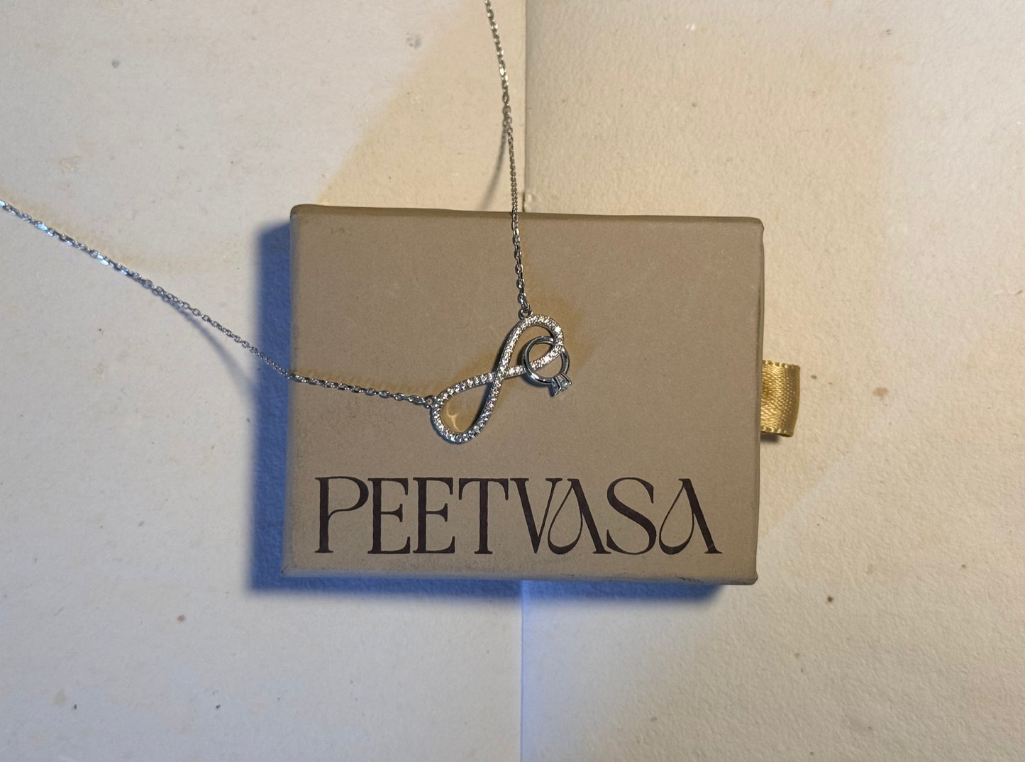 Infinity & Forever 925 Silver Necklace