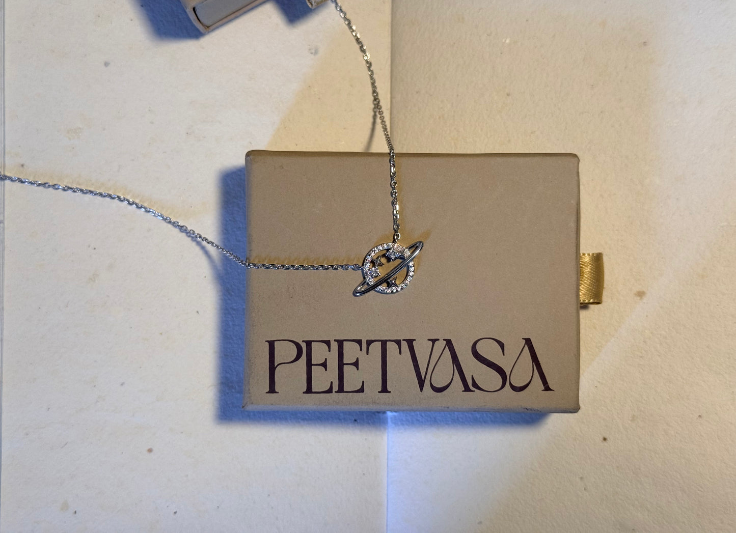 Orbit of Love 925 Silver Necklace