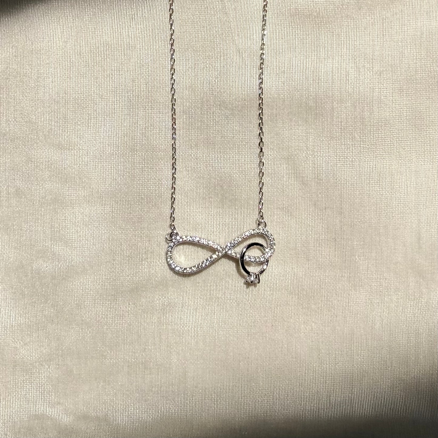 Infinity & Forever 925 Silver Necklace
