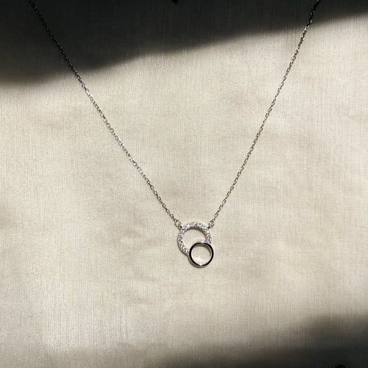 Boundless Promise 925 Silver Necklace