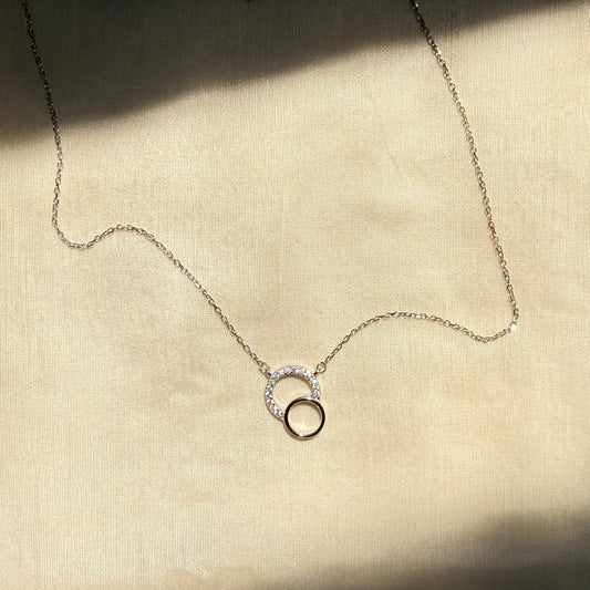 Boundless Promise 925 Silver Necklace