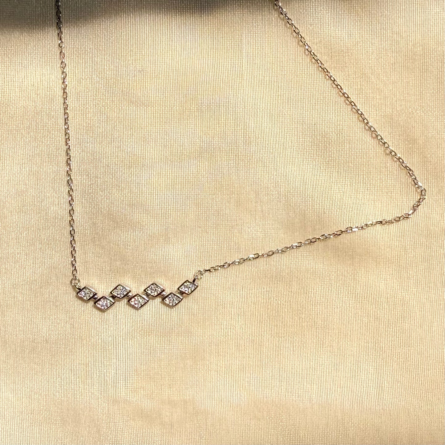 Eternal Bond 925 Silver Necklace