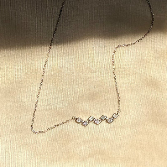 Endless Devotion 925 Silver Necklace