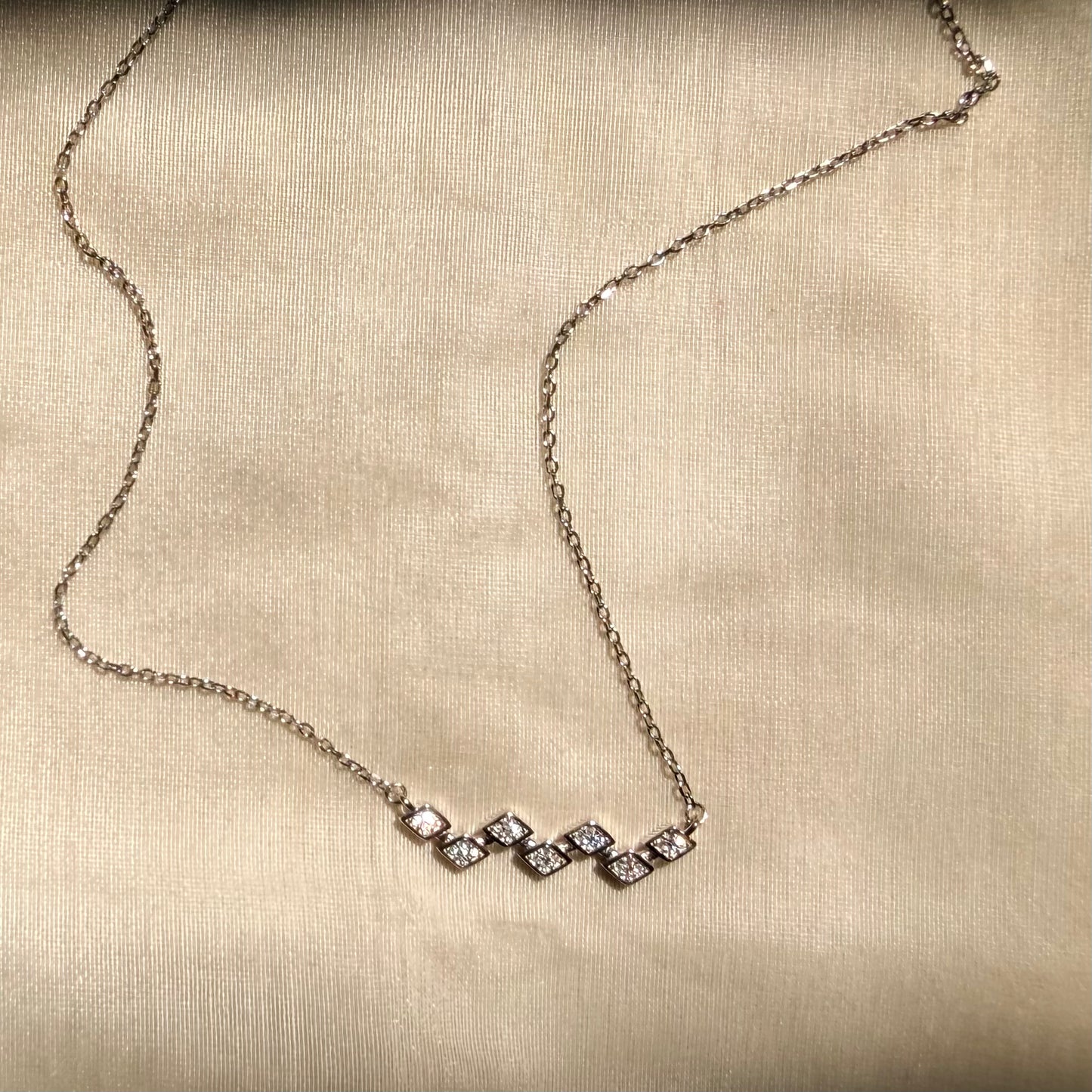 Eternal Bond 925 Silver Necklace