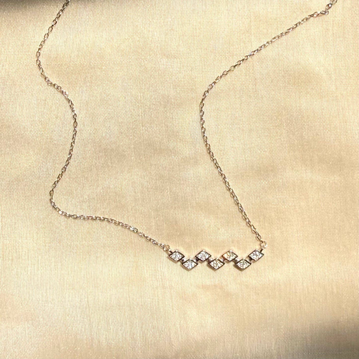 Eternal Bond 925 Silver Necklace