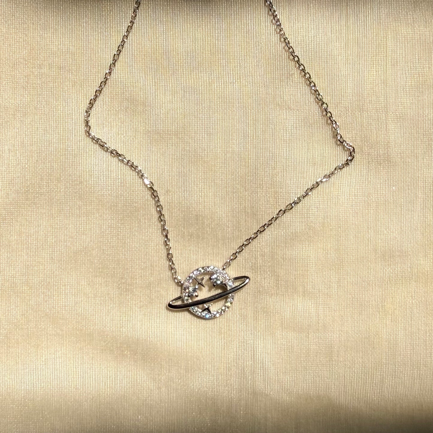 Orbit of Love 925 Silver Necklace