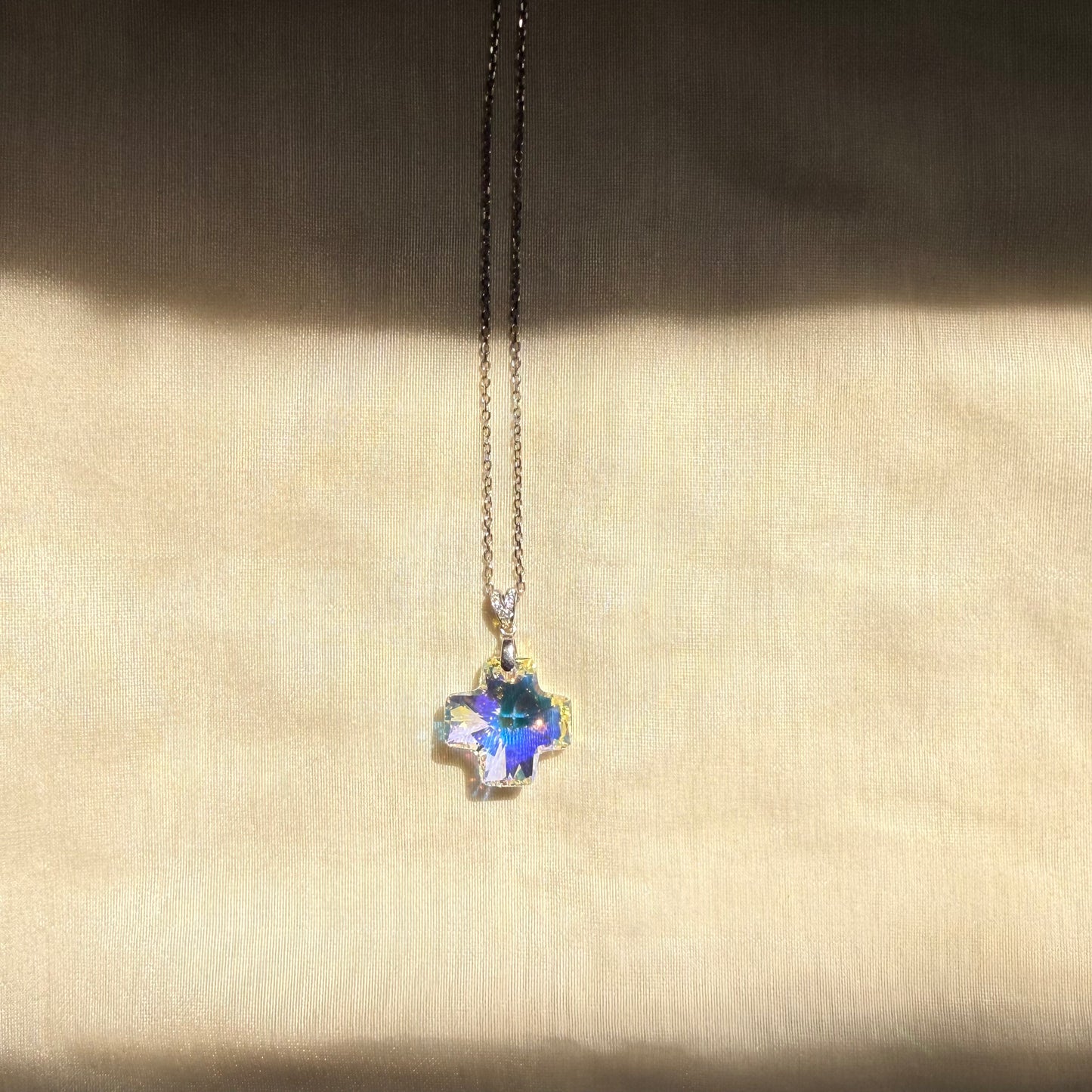 Graceful Bond Swarovski in 925 Silver Necklace